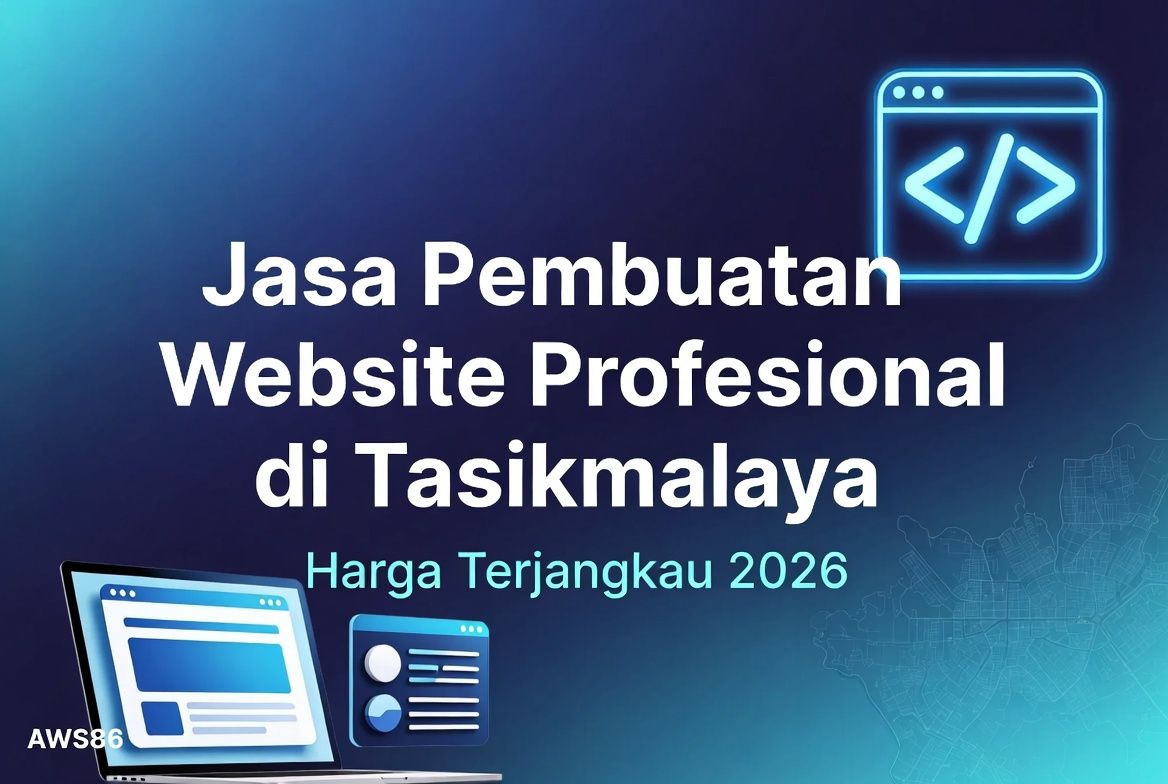 Jasa Pembuatan Website Profesional di Tasikmalaya